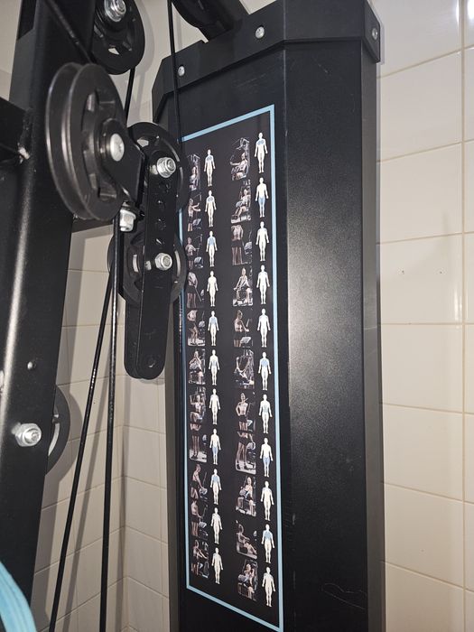 Multi-Station Multigym 400PRO Machine463241550926991364
