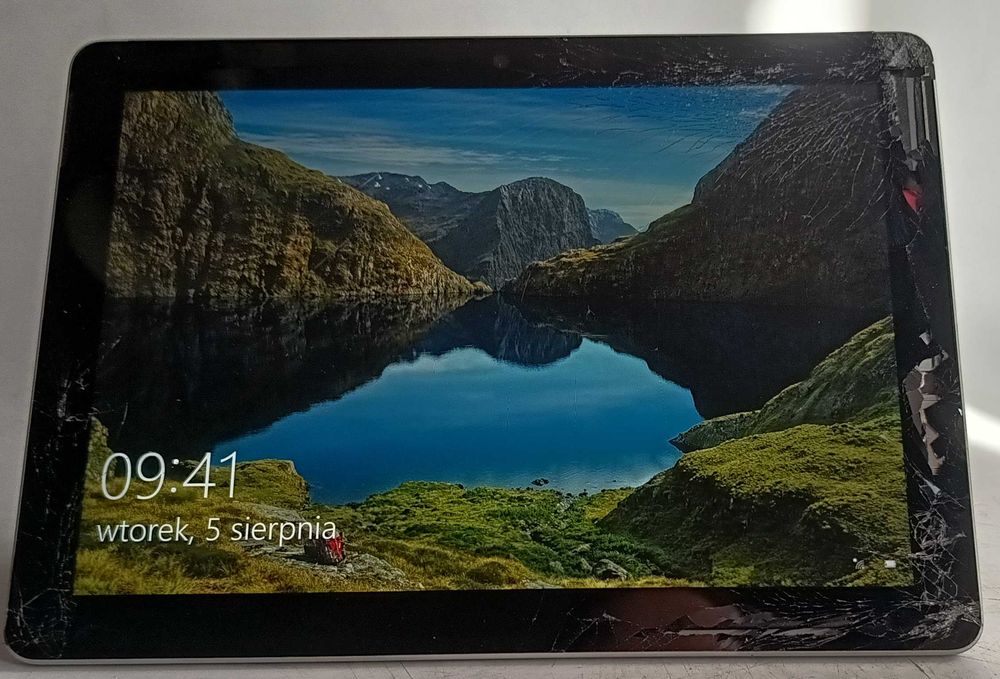 Tablet Microsoft Surface Go 1824 10" 4 GB / 64 GB srebrny bez zasilacza [TAB101]
