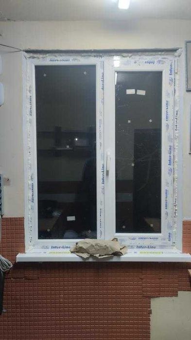 Пластиковые окна и двери Катюжанка. ХИТ ЦЕНА, б/у нет Буча