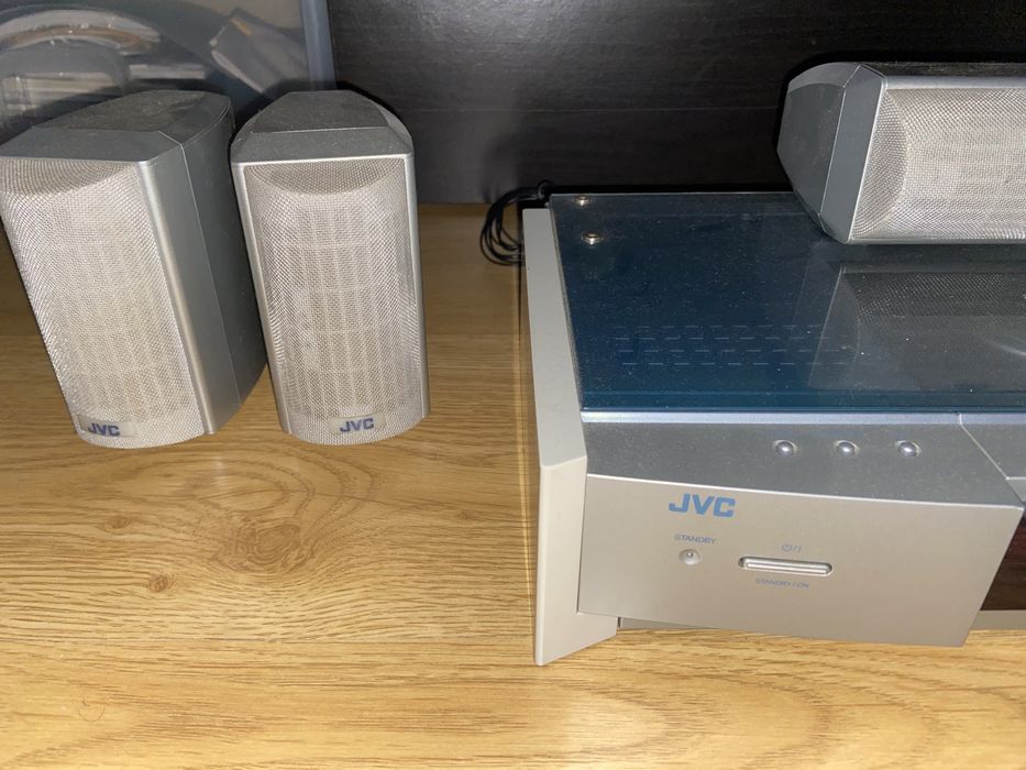 Conjunto Home Cinema JVC