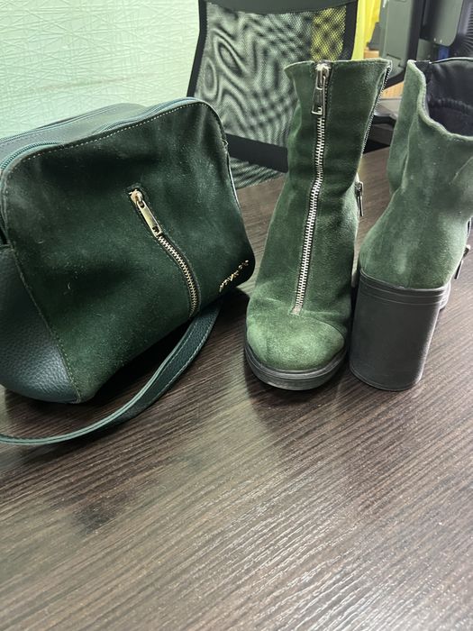 Шкіряні ботильйони