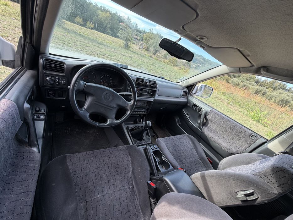 Opel frontera 4x4
