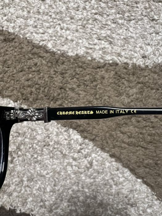 Очки від бренду Chrome Hearts, нові без дефектів