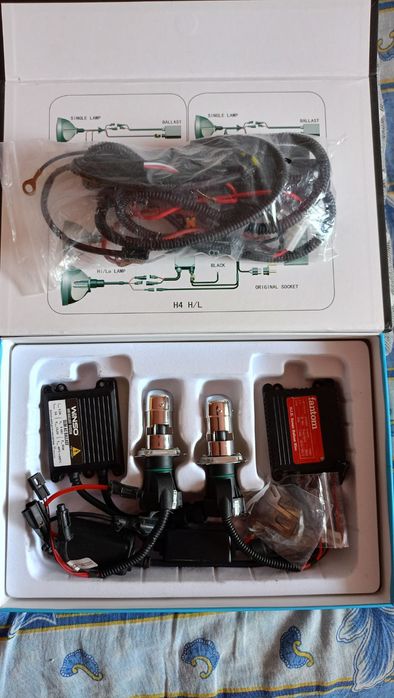 Ксенон Winso с проводкой