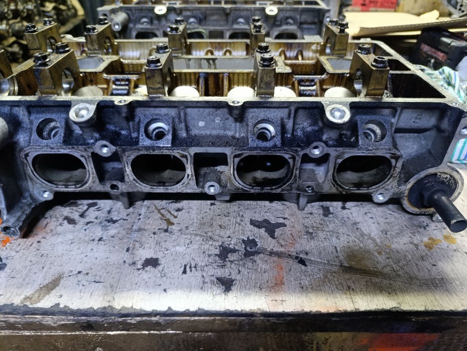 Гбц головка 1.8 16V Ford Mondeo mk3 Focus Mazda 6 1s7G6090