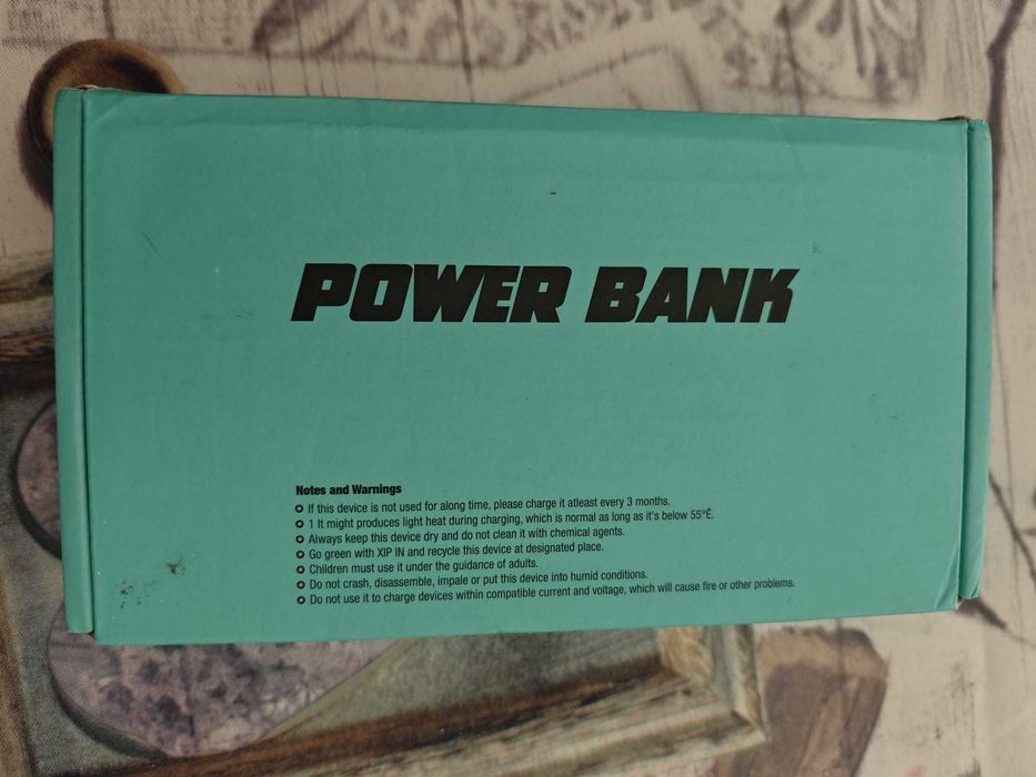 powerbank 20000mAh (por abrir)