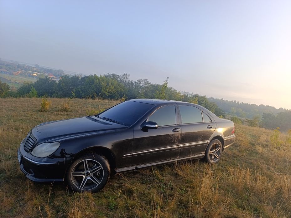 mercedes s220, s500 4matic