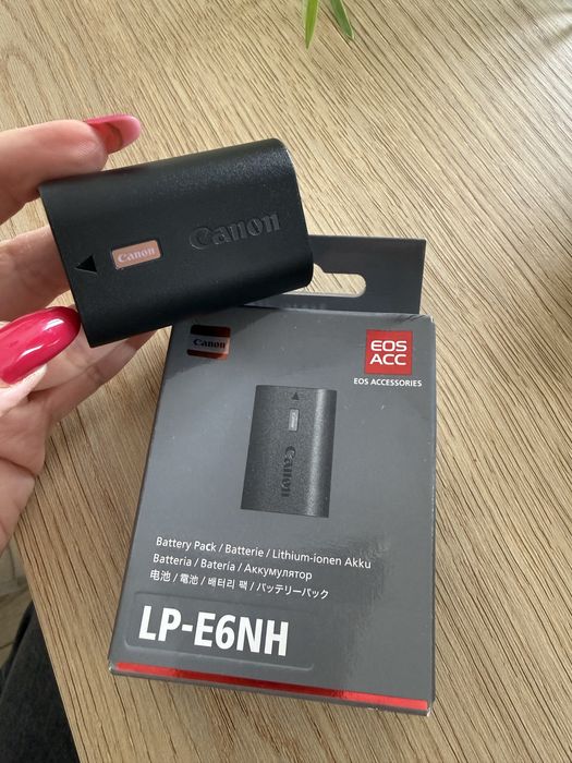 Nowy akumulator Canon LP-E6NH