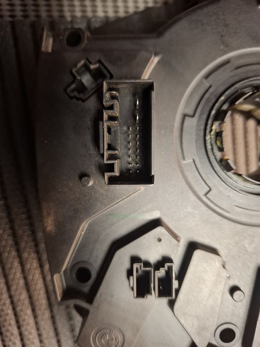 Bmw e60 e61 e62 e63 e64 modulo szl com a fita airbag