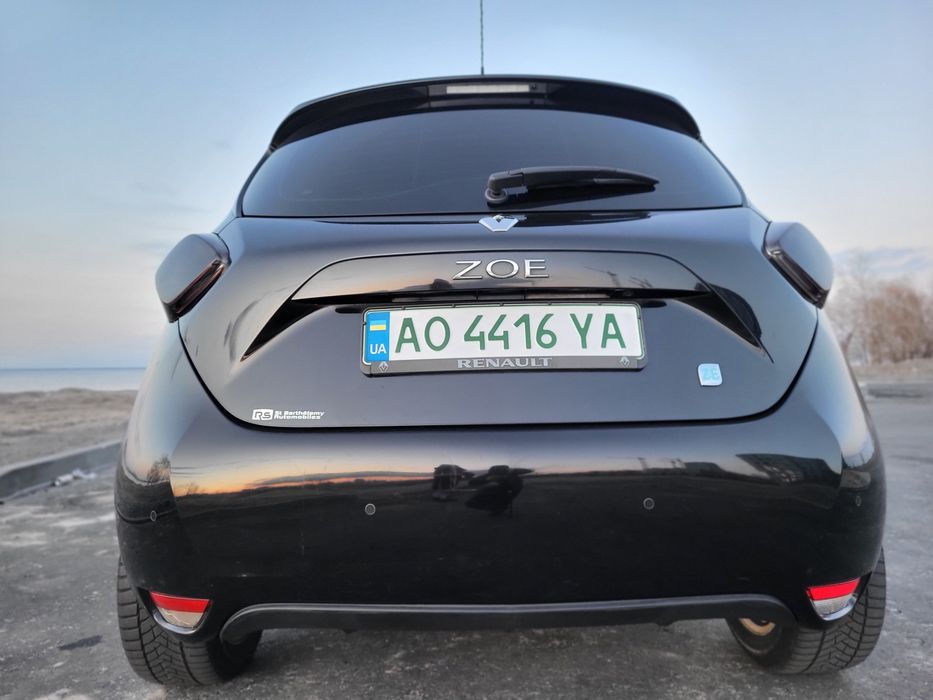 Renault Zoe Dark 2016