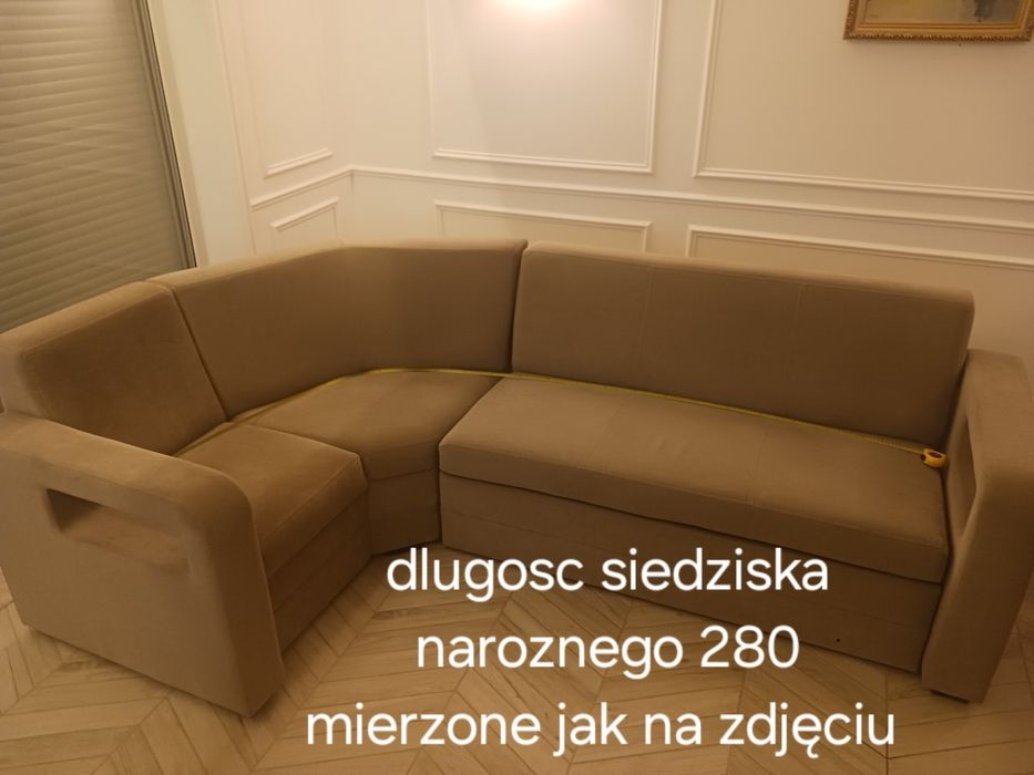 Narożnik wypoczynkowy