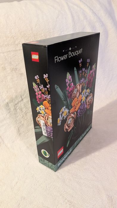 LEGO Flower Bouquet 10280 — Novo e selado
