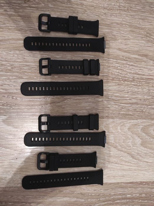 Pasek Huawei Watch Fit 2 Czarny 4 sztuki