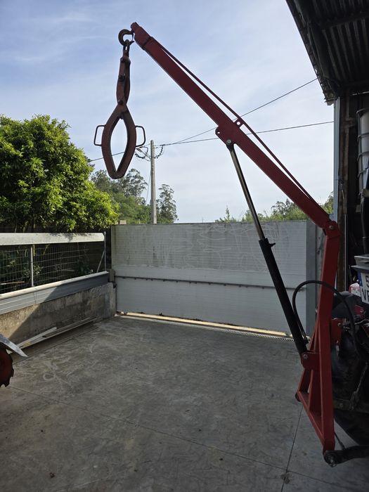 Grua para trator