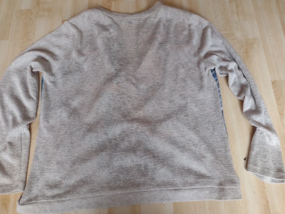 Sweterek/bluzka na suwak