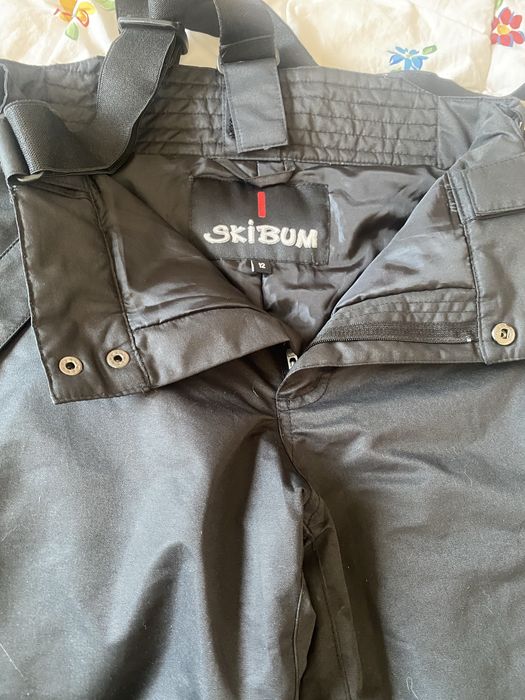 Лижні штани, 12 років