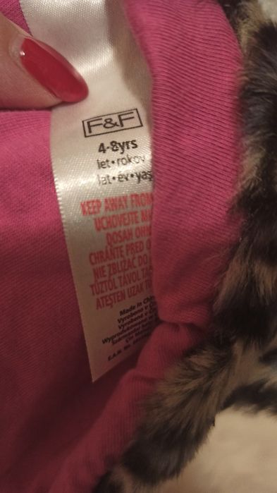 Ciepla czapka dla dziewczynki