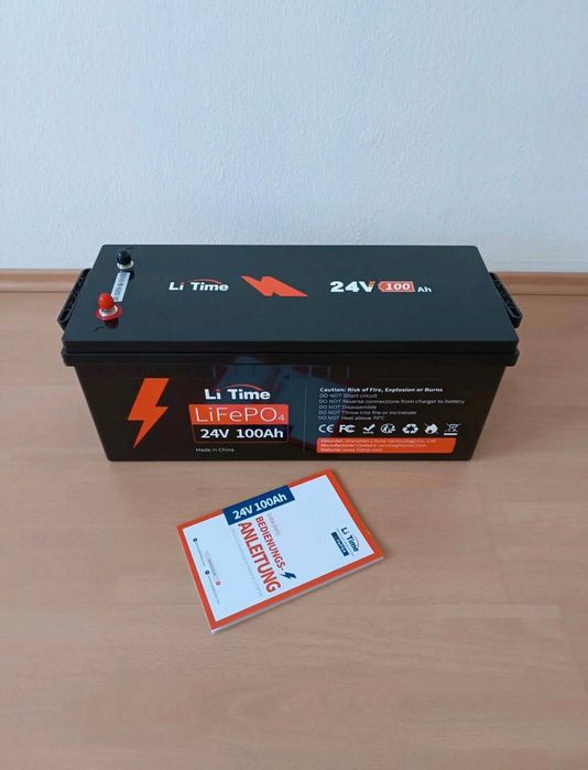 LiFePO4 24V 100Ah