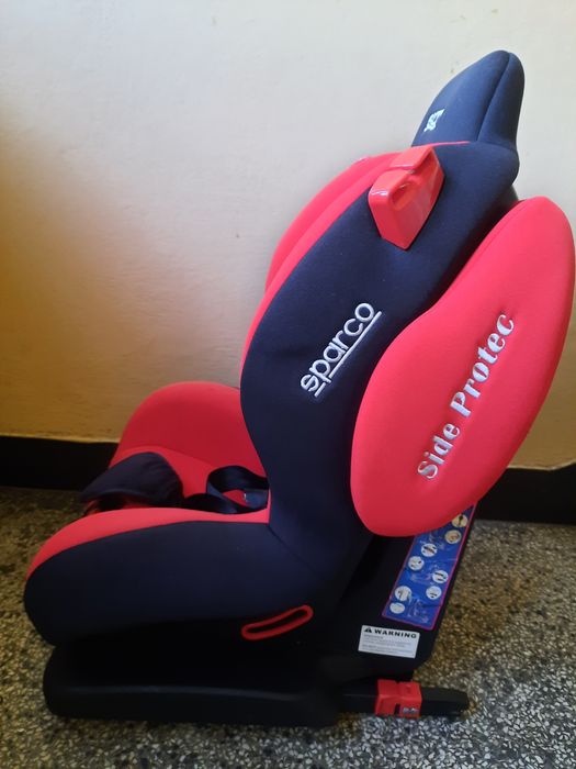 Fotelik samochodowy Sparco
