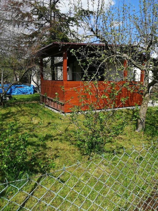 Działka rekreacyjna ROD ul. Solskiego 411m² - Widok 5