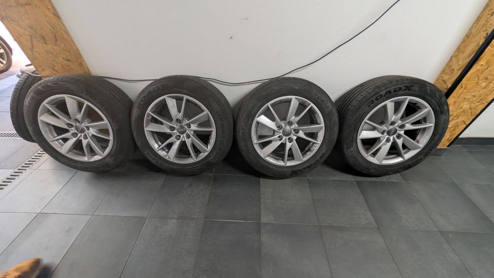 Jantes e Pneus Audi A4