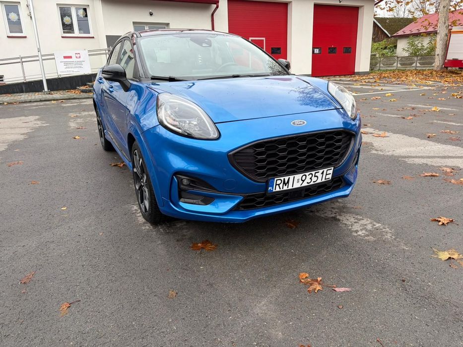 Ford Puma Faktura Vat 23%, ST Line, zadbany