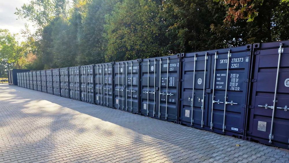 Magazyn Garaż Boks Magazynowanie Przechowalnia SELF-STORAGE  Nowy Sącz