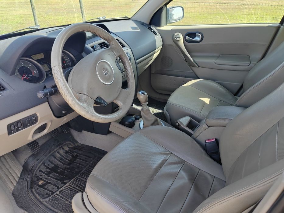 Renault Megane II 2.0 dci 150cv