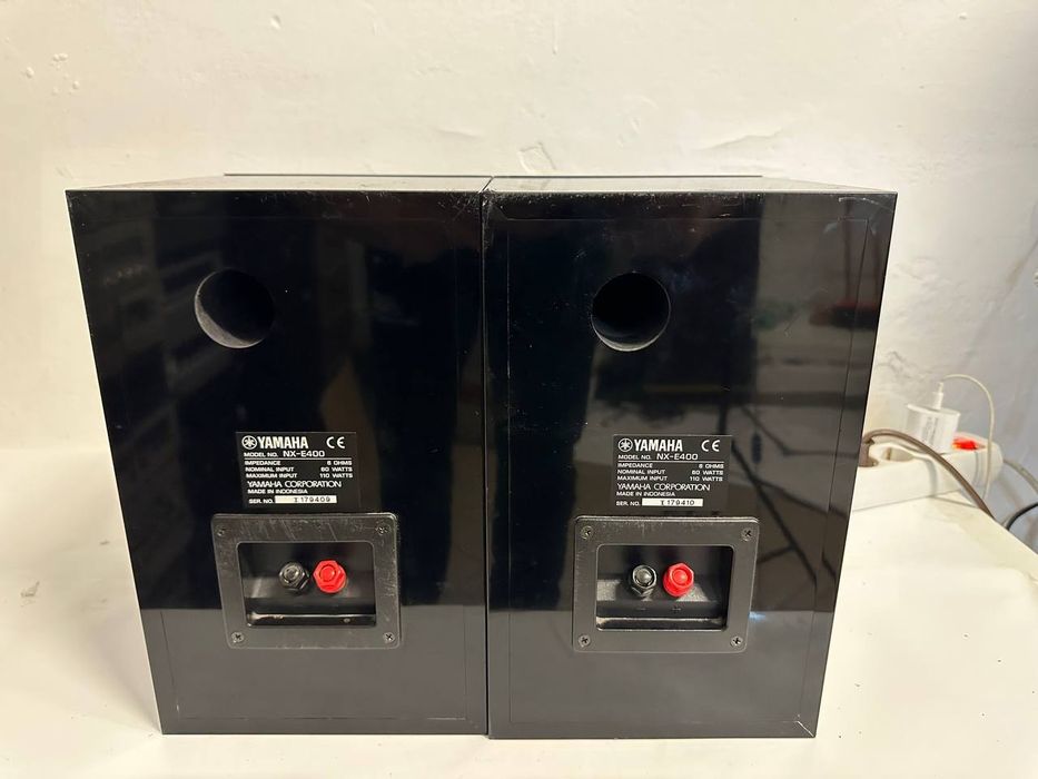 Kolumny podstawkowe Hi-Fi Yamaha NX-E400+1.,  Bass Reflex 60/110 W