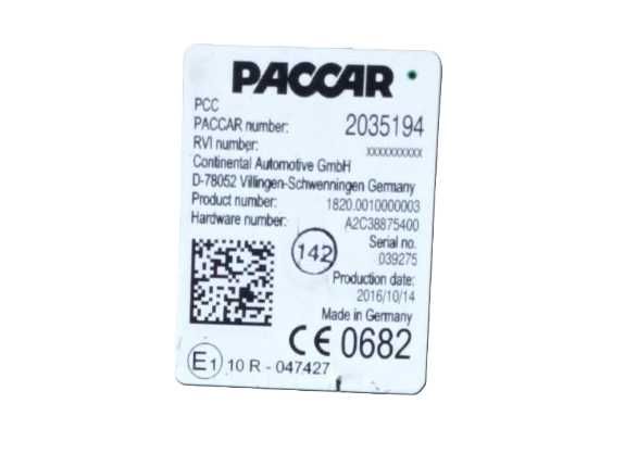 Блок управління модуль pcc daf xf cf 106 2035194 + Інсталяція