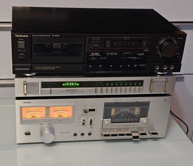 Deck TECHNICS RS-B505 HX PRO Magnetofon