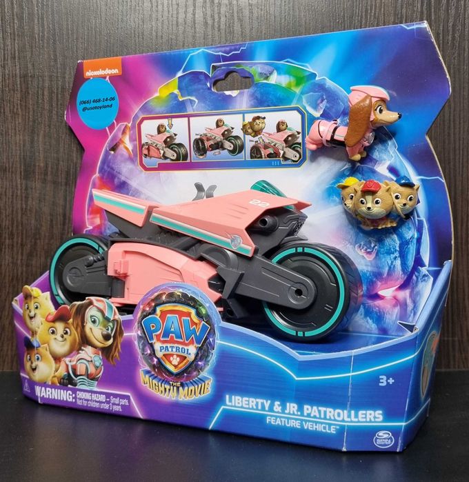 Оригінал Ліберті, Щенячий Патруль Мегакіно Мегафильм Либерти