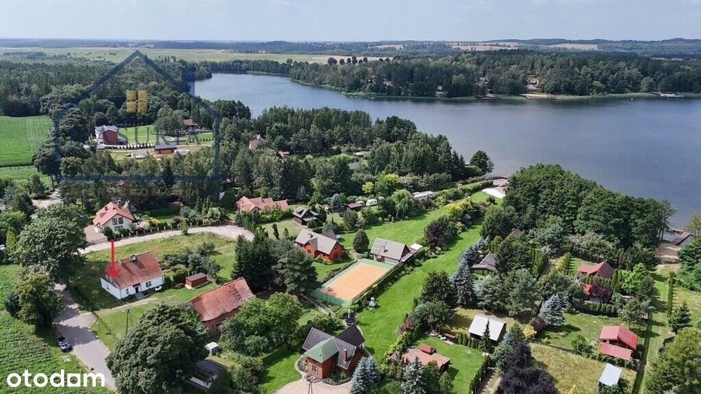 Mieszkanie blisko jeziora Dąbrowa Wielka – Leszcz,