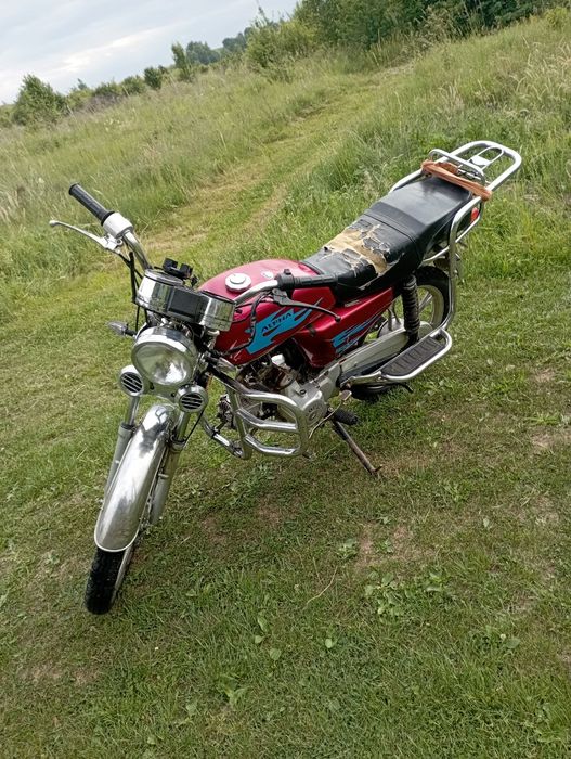 Продам мопед альфа 72
