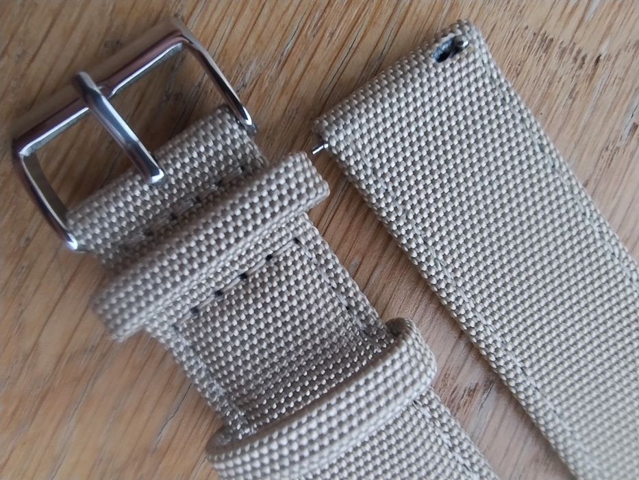 Pasek do zegarka nylon 21mm Wrocław