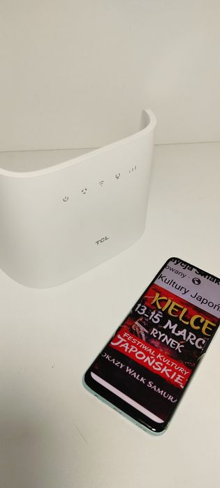 Router LTE 4G WiFi 5GHz przesył 600 mb/s modem do laptopa Internet
