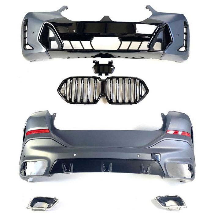 Комплект обвісу для BMW X6 G06 (2023+) в стилі M-Package