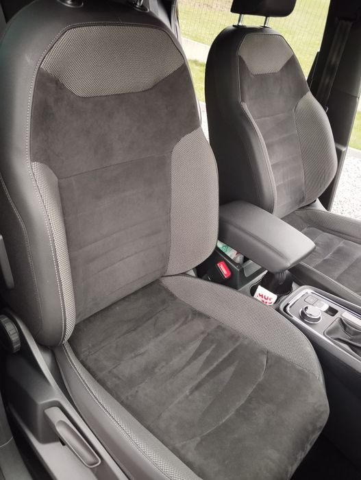 SEAT ATECA SALON POLSKA SERWIS ASO bezwypadkowy automat 4x4