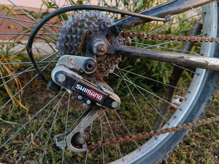 Велосипед ARDIS Fort AMT колеса 24" SHIMANO