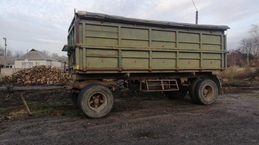 Причіп самоскид СЗАП