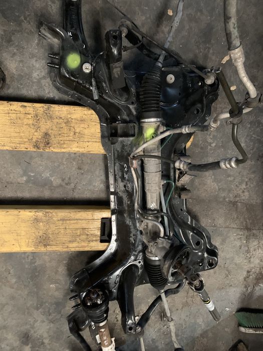 Caixa direção Citroen C4 1.6 HDI