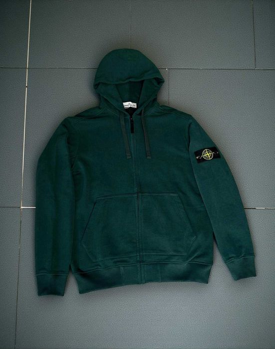 Зіп-худі Stone Island | кофта Stone Island