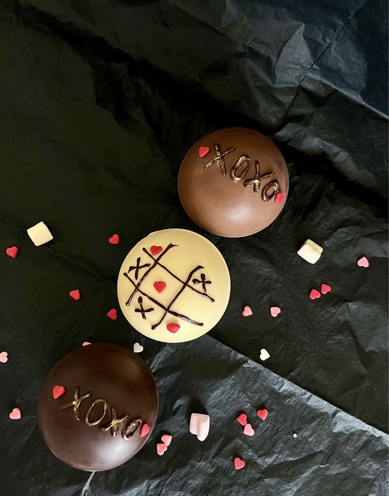 Какао-бомбочки в подарунок