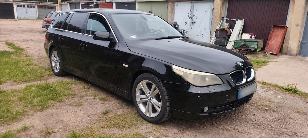 Bmw e61/e60 części