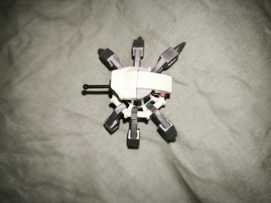 Lego Marvel Spiderman ghost Spider