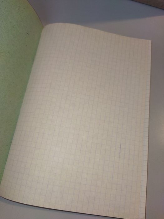 PRL Brulion 96 kartkowy A5