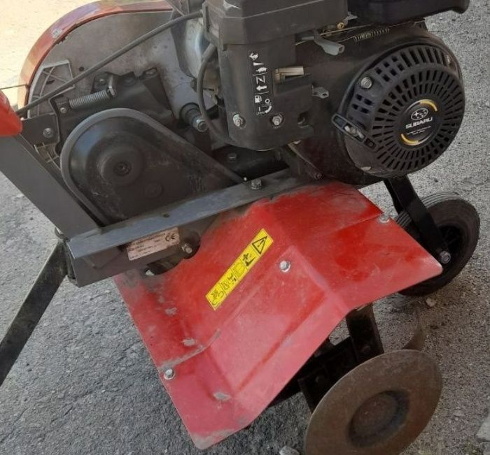 Мотокультиватор пуберт