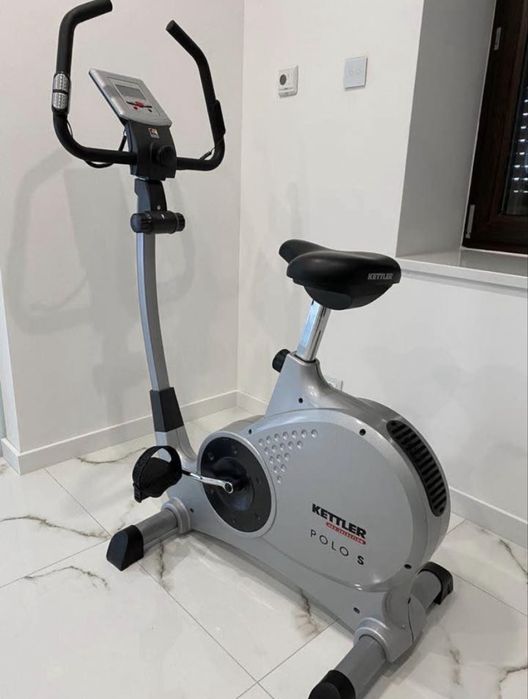 Rowerek stacjonarny Kettler do 130KG rower do ćwiczeń treningowy