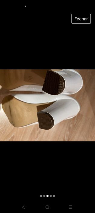 Sapatos brancos 36