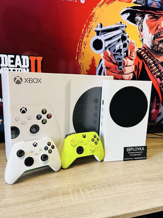 Магазин!Консоль Microsoft Xbox Series S